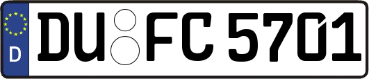 DU-FC5701