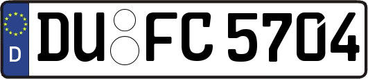 DU-FC5704