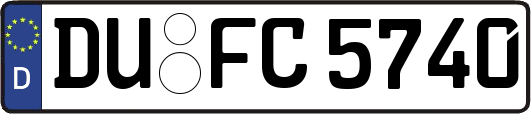 DU-FC5740