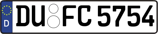 DU-FC5754