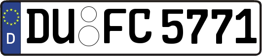 DU-FC5771