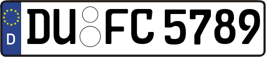 DU-FC5789