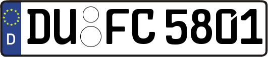 DU-FC5801