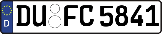 DU-FC5841