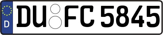 DU-FC5845