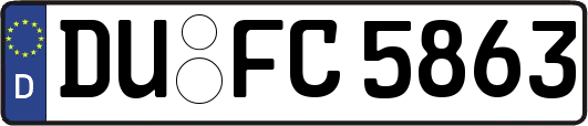 DU-FC5863