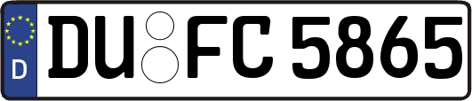 DU-FC5865