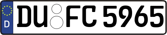 DU-FC5965