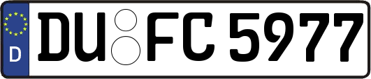 DU-FC5977