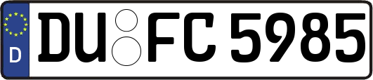 DU-FC5985