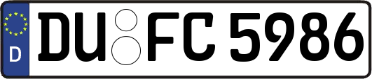 DU-FC5986