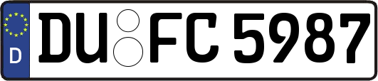 DU-FC5987