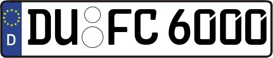DU-FC6000