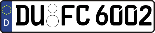 DU-FC6002