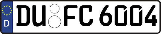 DU-FC6004