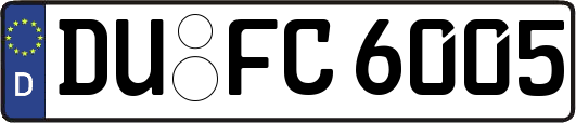 DU-FC6005