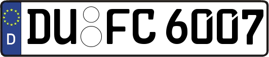 DU-FC6007