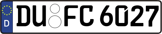 DU-FC6027