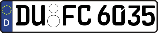 DU-FC6035