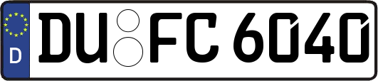DU-FC6040