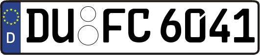 DU-FC6041