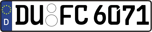 DU-FC6071