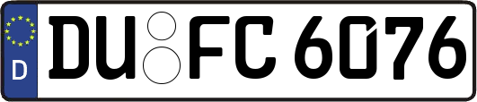DU-FC6076