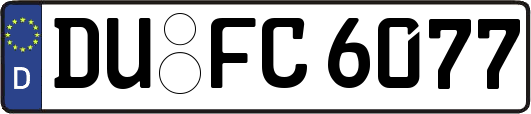 DU-FC6077