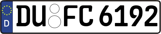 DU-FC6192
