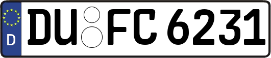 DU-FC6231