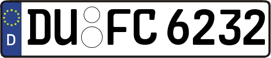 DU-FC6232