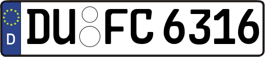 DU-FC6316
