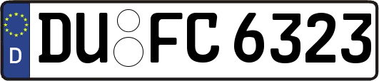 DU-FC6323