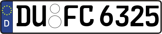 DU-FC6325