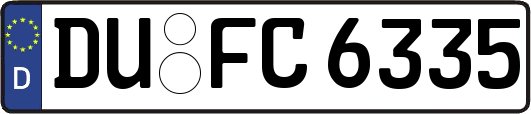 DU-FC6335