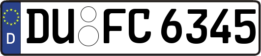 DU-FC6345