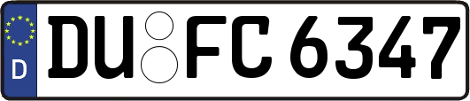 DU-FC6347