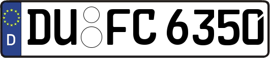 DU-FC6350