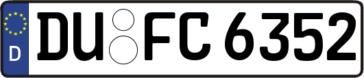 DU-FC6352