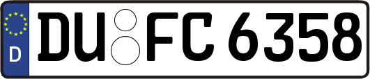 DU-FC6358