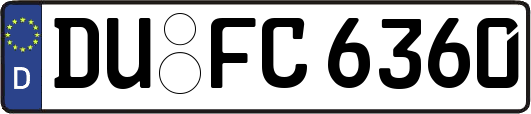 DU-FC6360