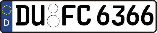 DU-FC6366