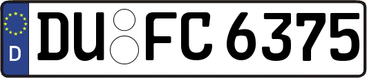 DU-FC6375