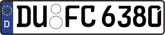 DU-FC6380