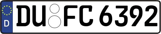 DU-FC6392