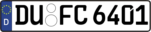 DU-FC6401