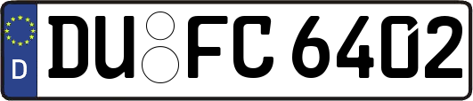 DU-FC6402