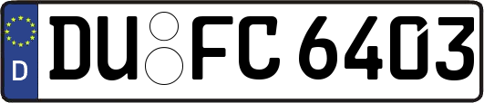 DU-FC6403