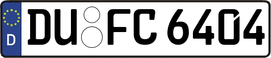 DU-FC6404