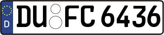 DU-FC6436